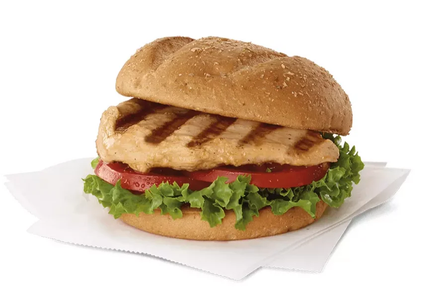 Chick-fil-A Menu Grilled Chicken Sandwich