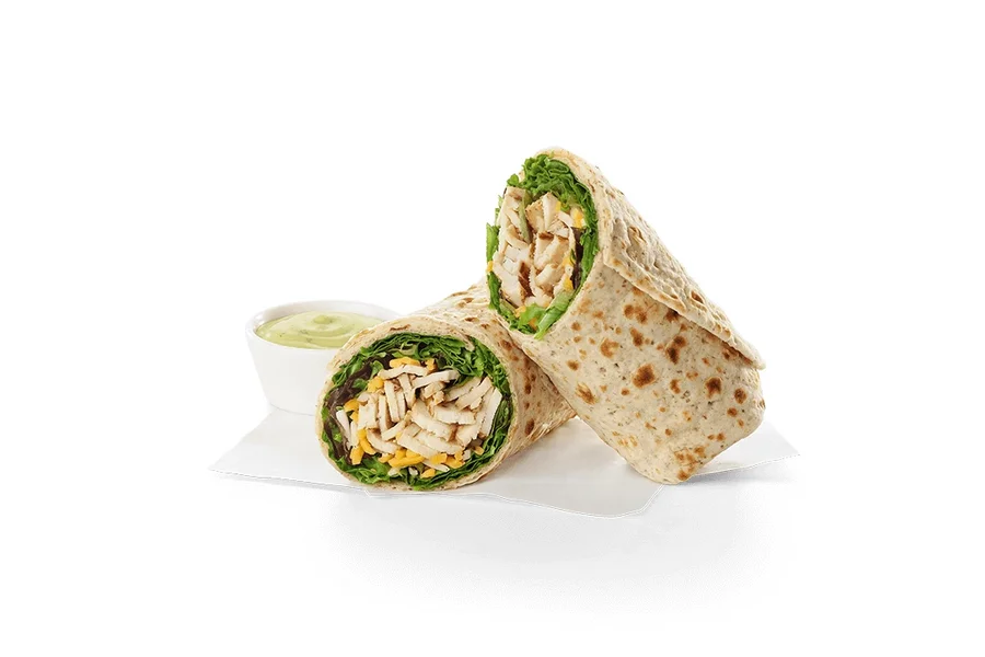 Chick-fil-A Menu Cool Wrap