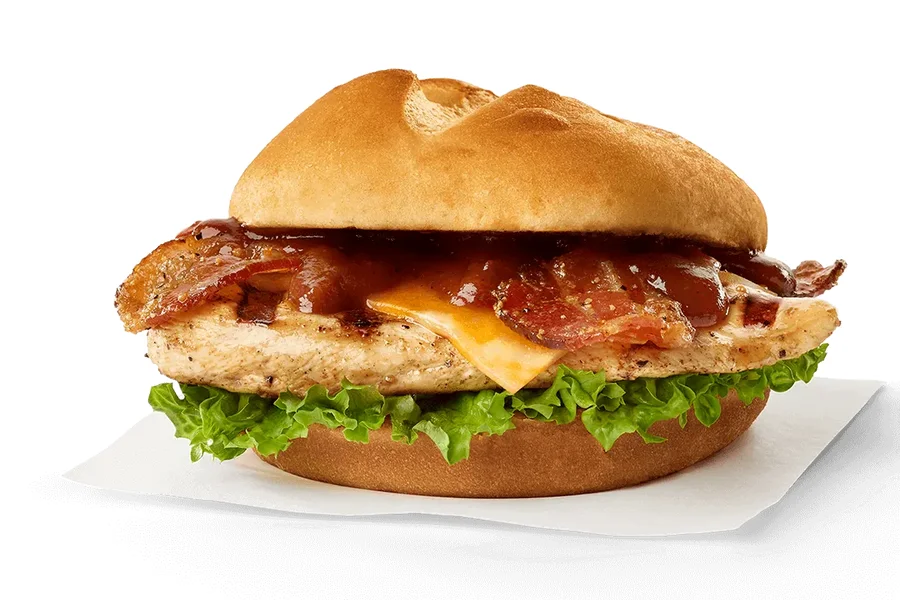 Chick-fil-A Menu Smokehouse BBQ Bacon Sandwich