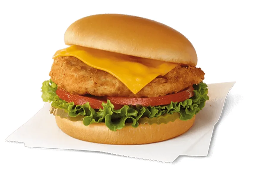 Chick-fil-A Menu Deluxe Sandwich