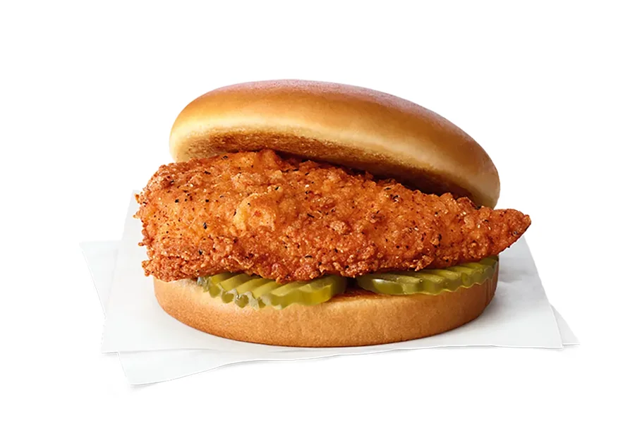 Chick-fil-A Menu Spicy Chicken