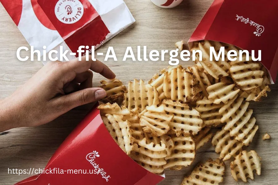 Chick-fil-A Allergen Menu