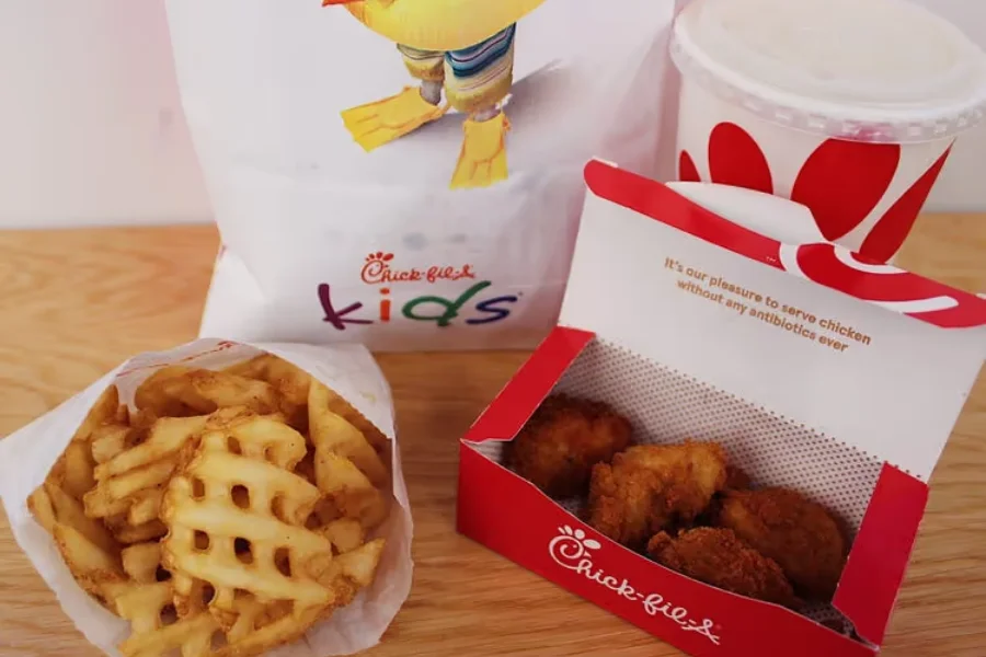 Chick-fil-A Kids Menu