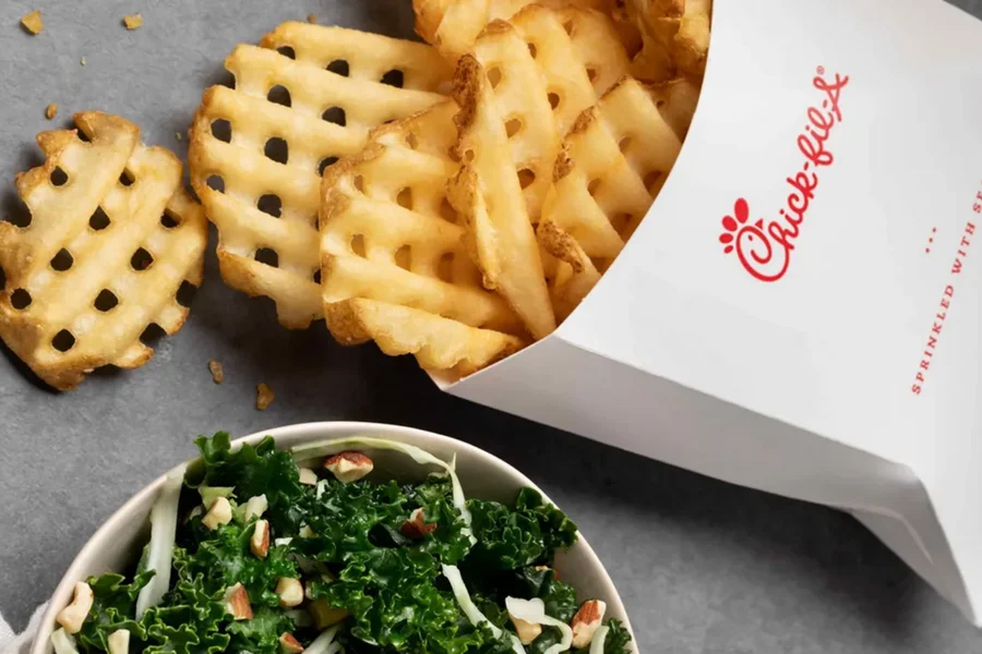 Chick-fil-A Vegan Menu