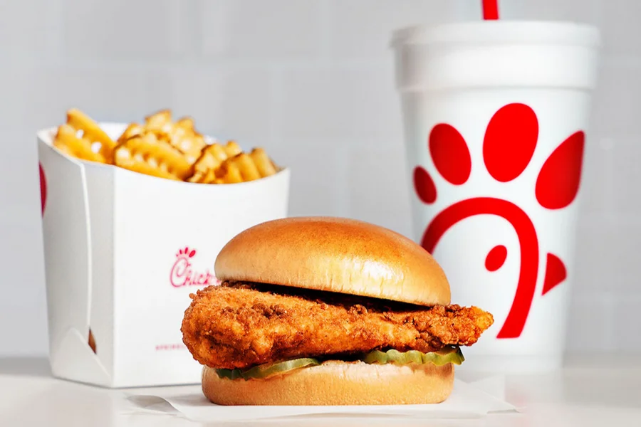 Chick-fil-A Lunch Hours