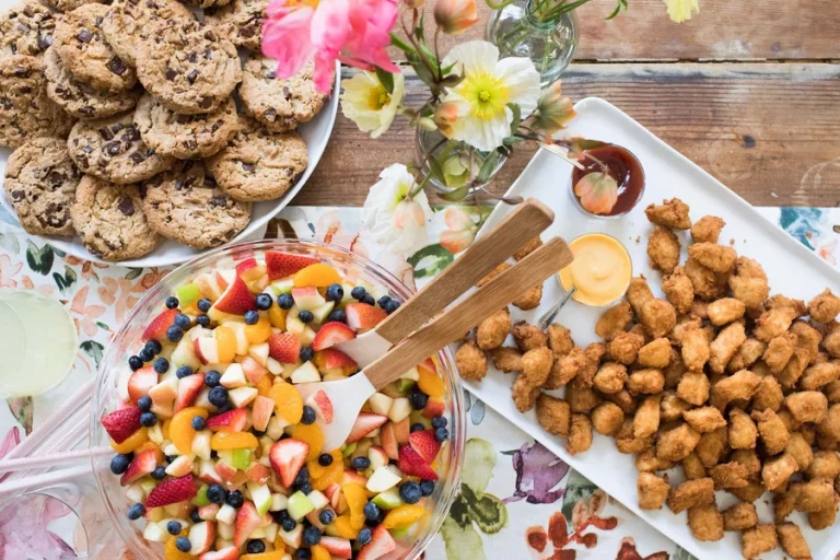 Chick-fil-A Party Platters Menu