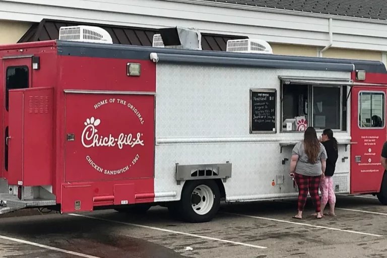 Chick-fil-A Food Truck Menu