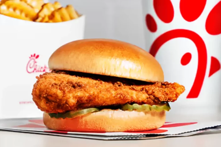 Chick-fil-A Chicken Sandwich Price, Size, Calories, & Nutrition Fact 2024