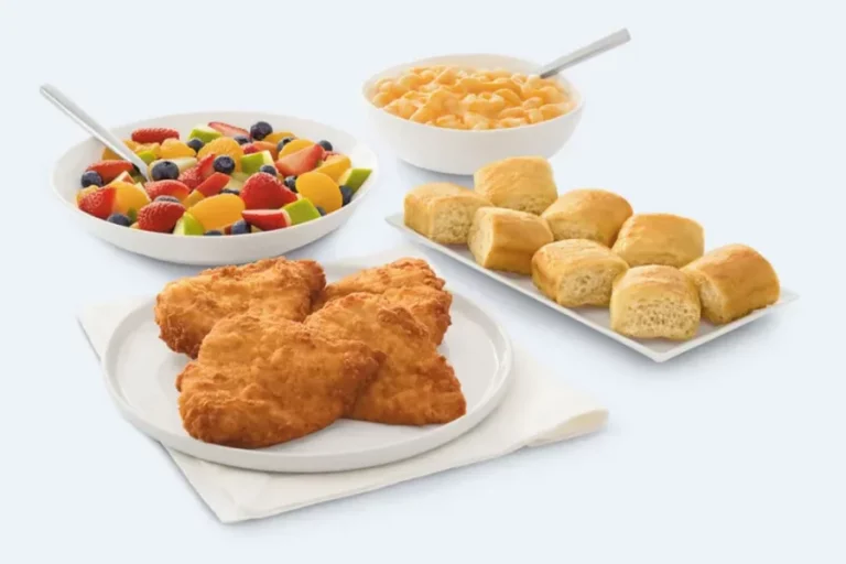 Chick-fil-A Sides Menu