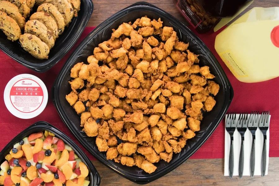 Chick-fil-A Nugget Platter Menu