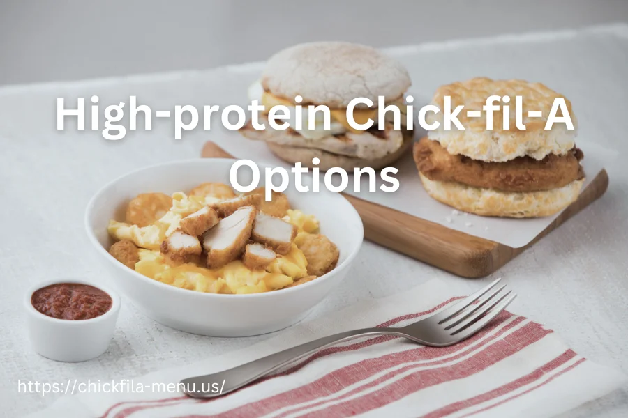 High-protein Chick-fil-A breakfast