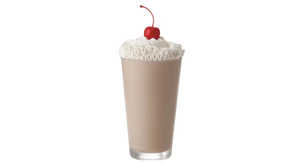 Chick-Fil-A Chocolate Milkshake