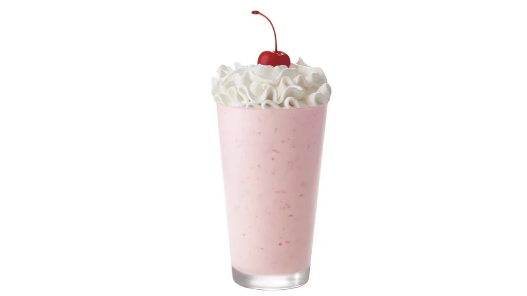 Chick-Fil-A Strawberry Milkshake