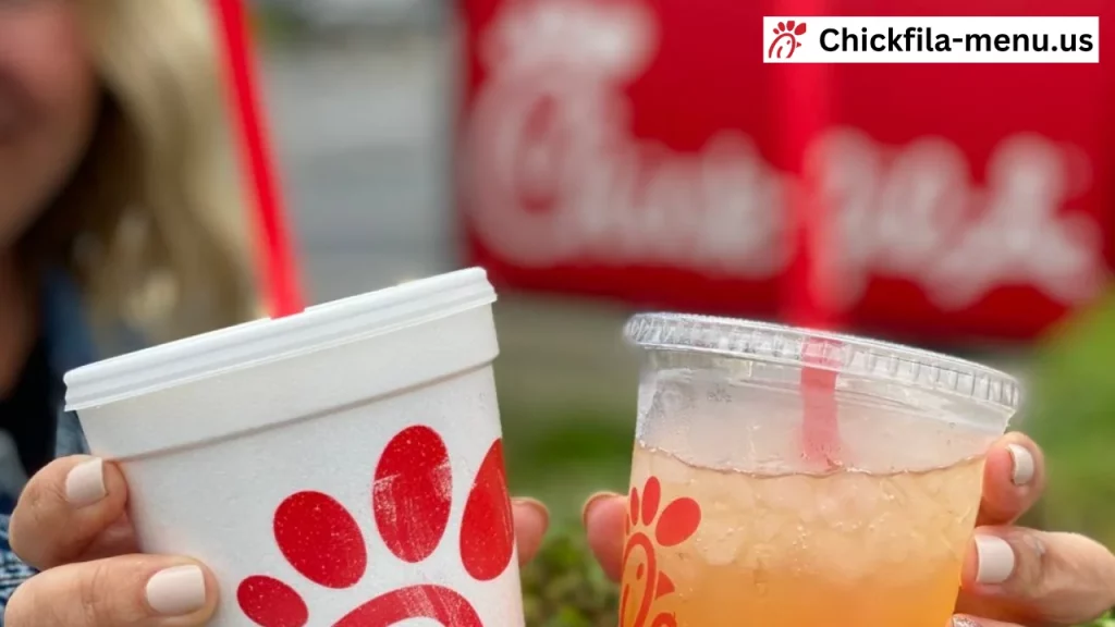 Chick-fil-A Drinks Menu With Prices