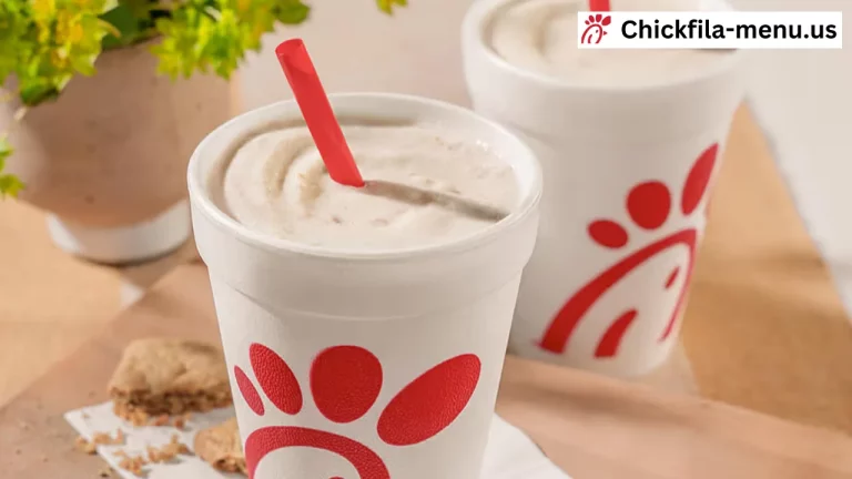 Chick-fil-A Drinks Menu