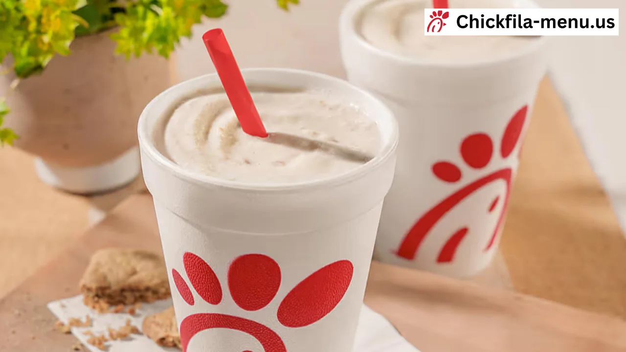 Chick-fil-A Drinks Menu