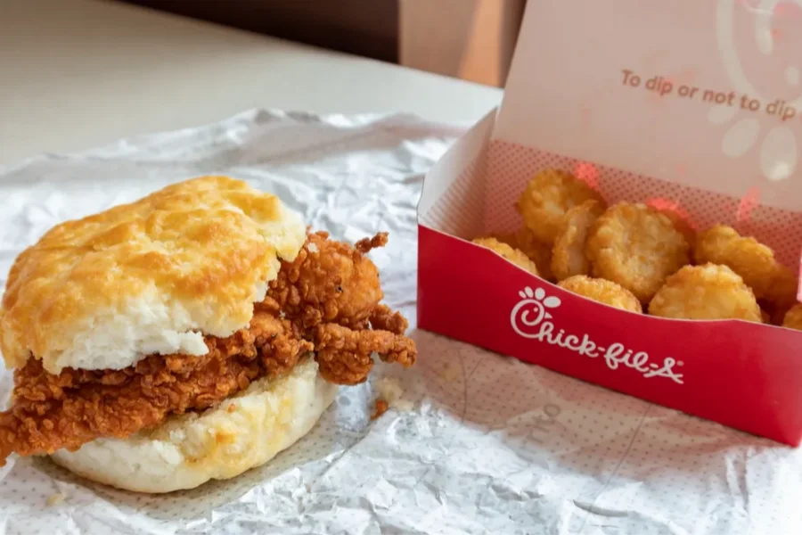 High-protein Chick-fil-A breakfast