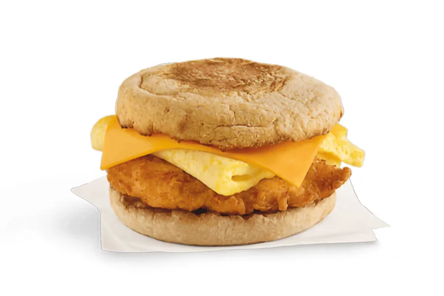 Chicken, Egg & Cheese Muffin