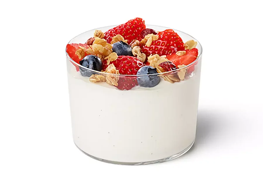 Greek Yogurt Parfait