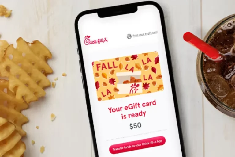 Chick-fil-A Gift Card Balance Check 2024