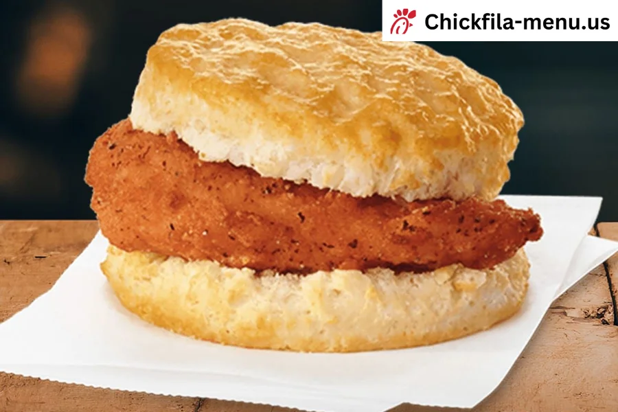 Chick-fil-A Spicy Chicken Biscuit