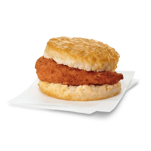 Chick-fil-A Spicy Chicken Biscuit