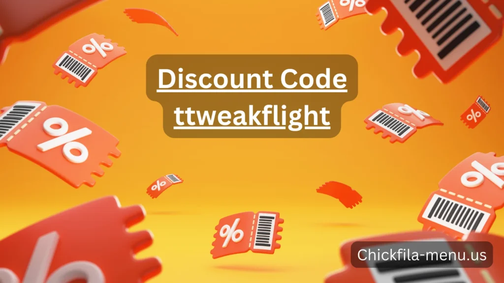 Discount Code ttweakflight