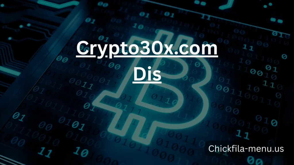 Crypto30x.com dis