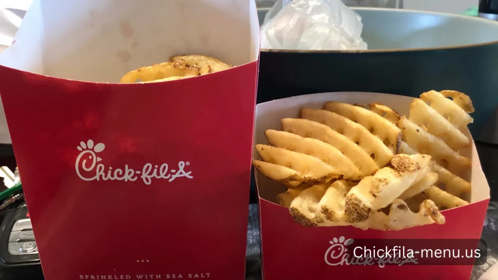 Chick-Fil-a Fries Price
