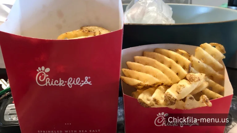 Chick-Fil-a Fries Price