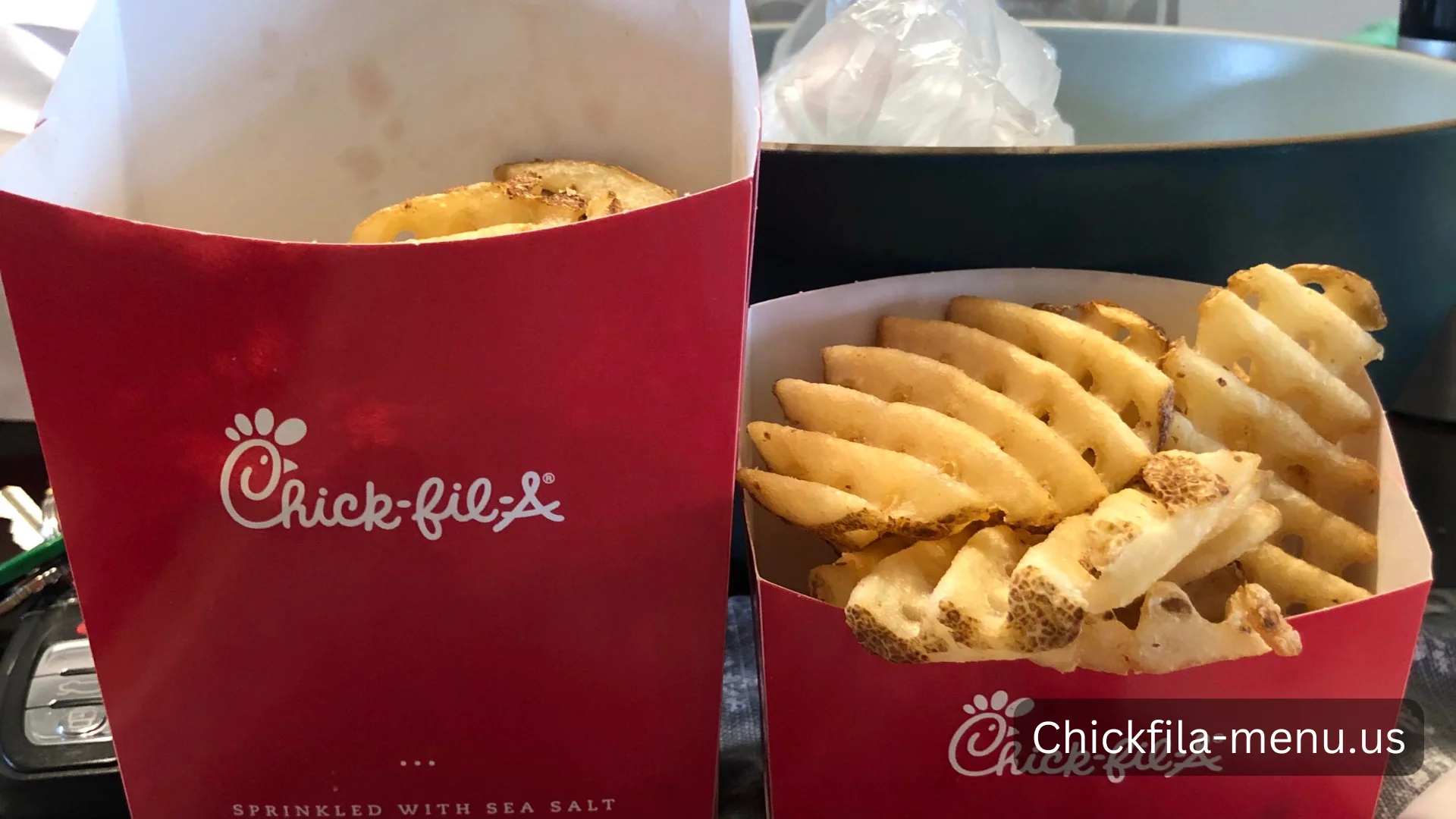 Chick-Fil-a Fries Price