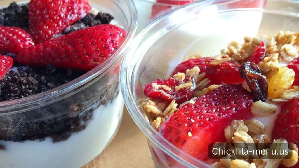Chick Fil a Greek Yogurt Parfait Price