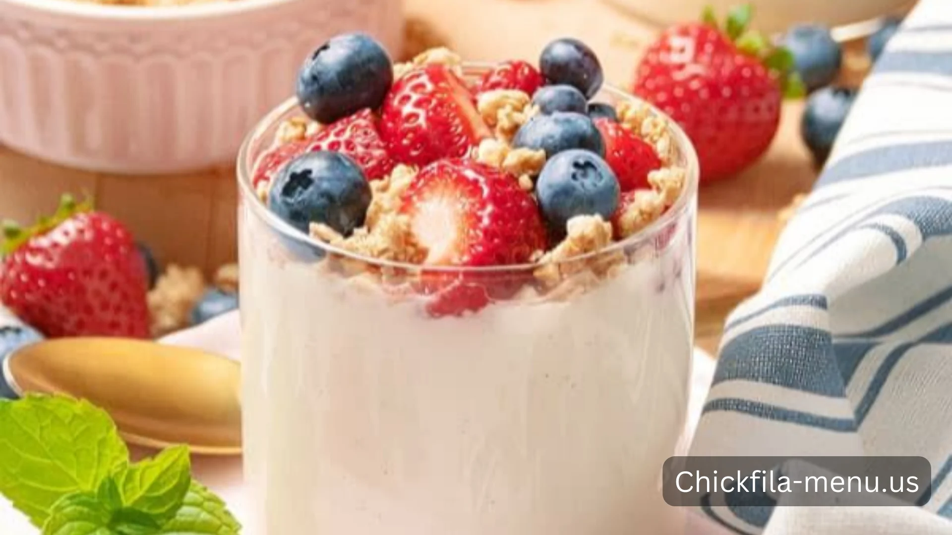 Chick Fil a Greek Yogurt Parfait Price