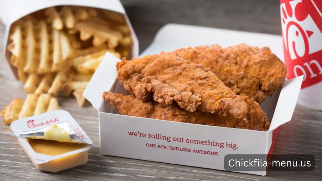 Chick-fil-A 4 Piece Chicken Strips Price