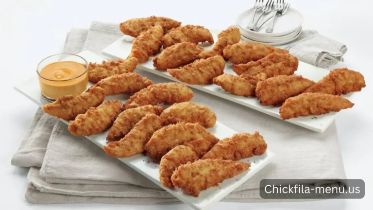 Chick-fil-A 4 Piece Chicken Strips Price
