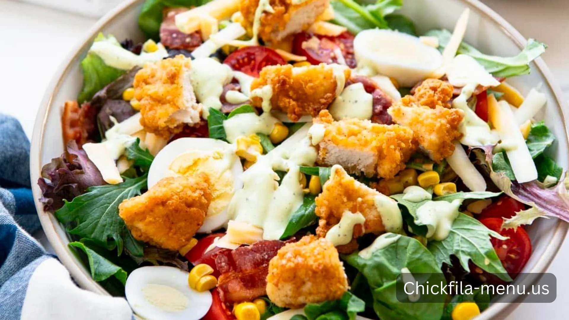 Chick-fil-A Cobb Salad Price