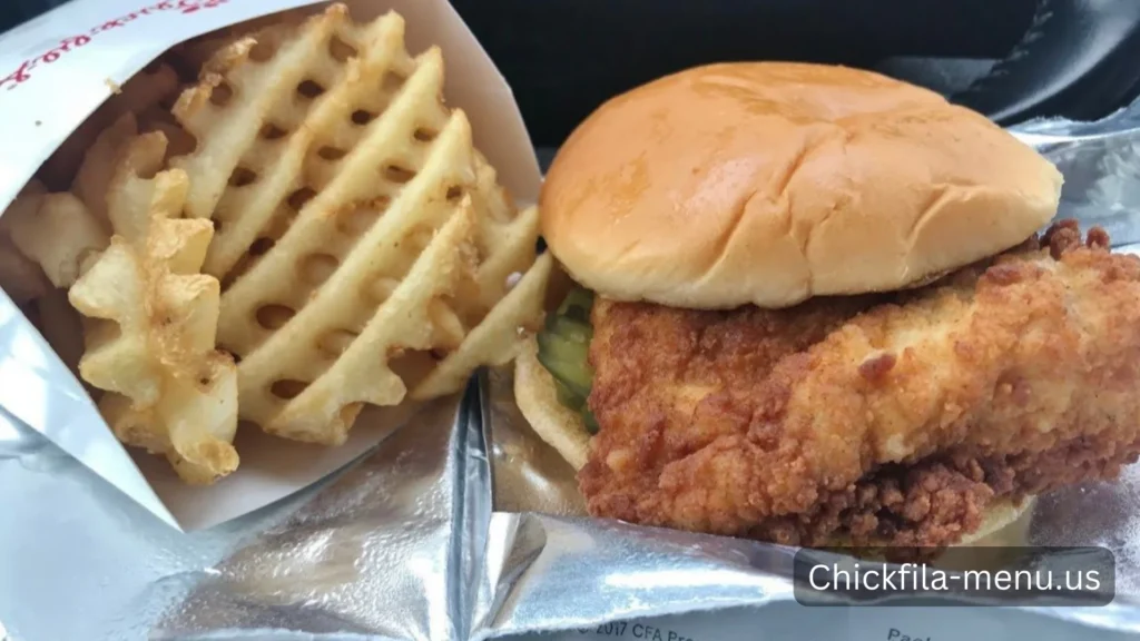 Chick-fil-A Sandwich Meal Price