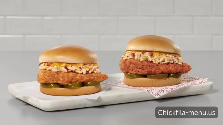 Honey Pepper Pimento Chicken Sandwich