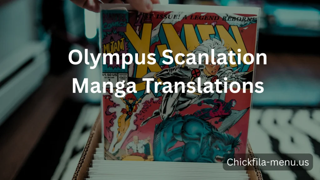 Olympus Scanlation