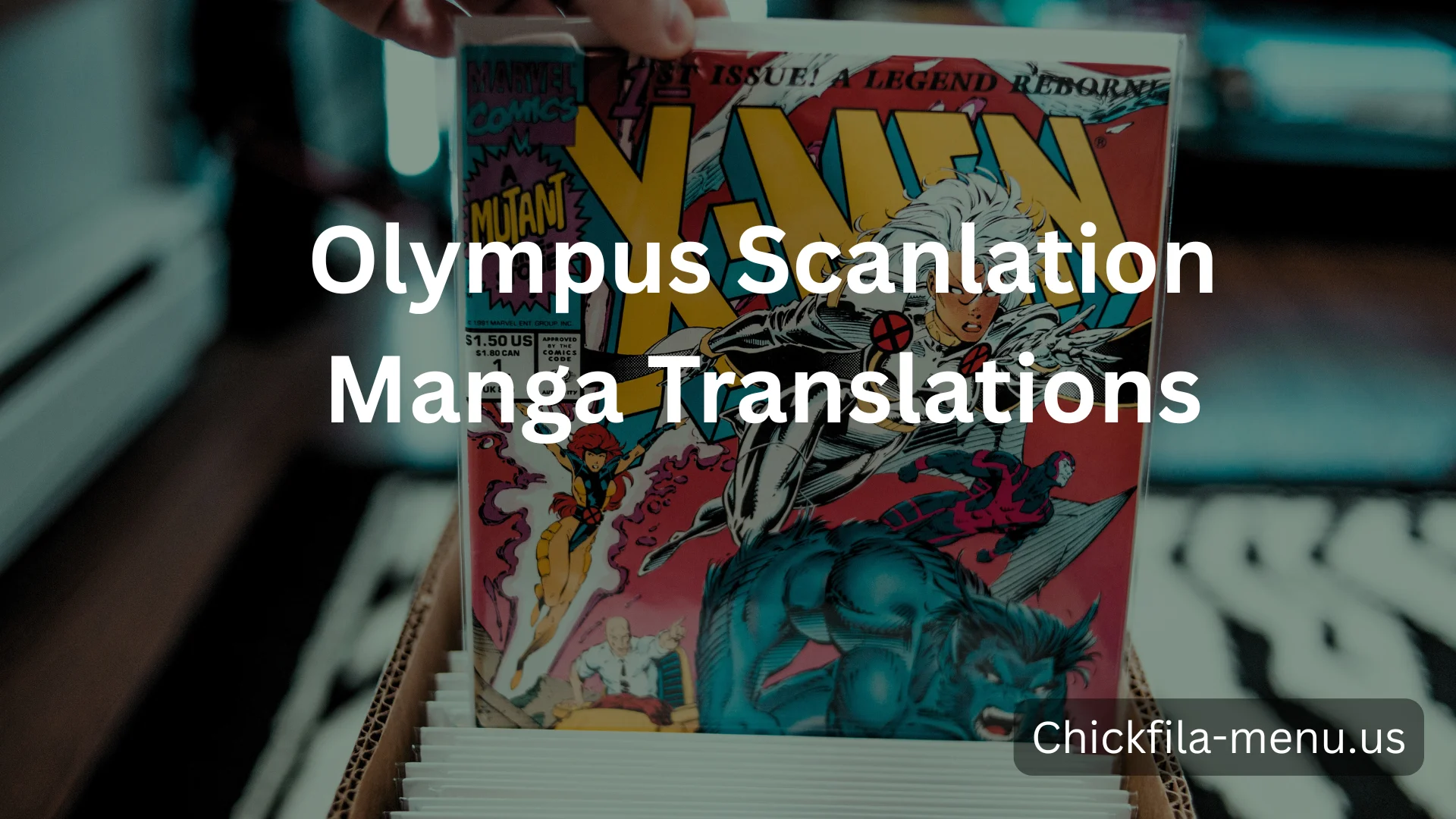 Olympus Scanlation