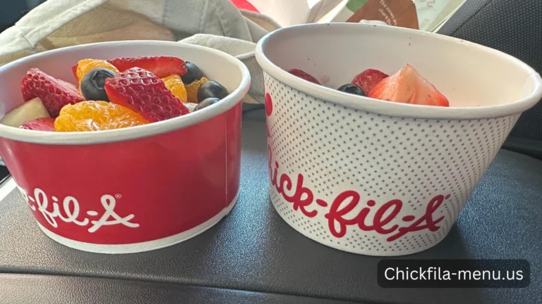Chick-fil-A Fruit Cup Price