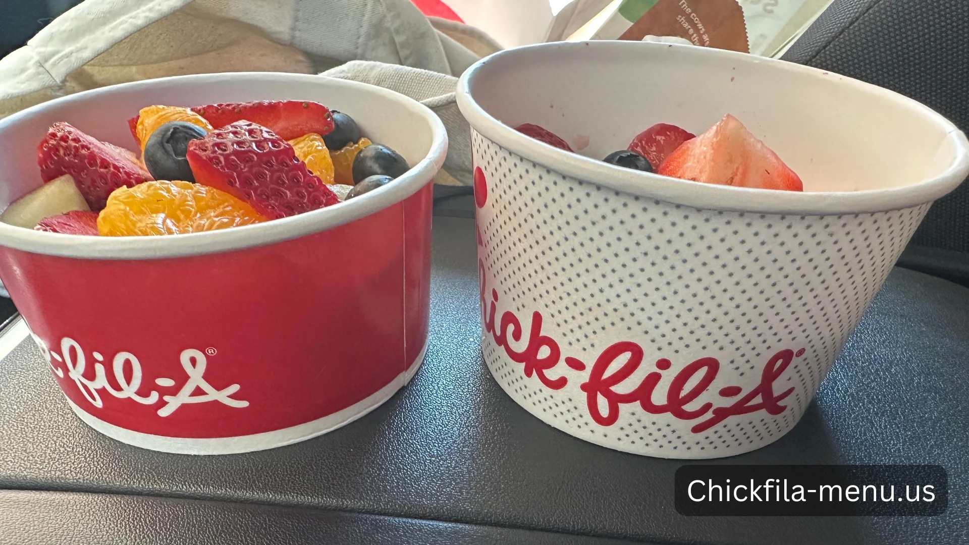 Chick-fil-A Fruit Cup Price