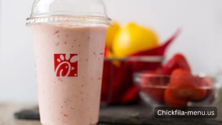 Chick-fil-A Strawberry Milkshake Price