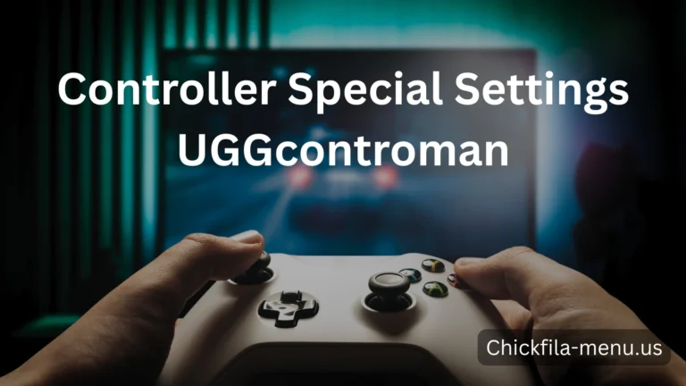 Controller Special Settings UGGcontroman
