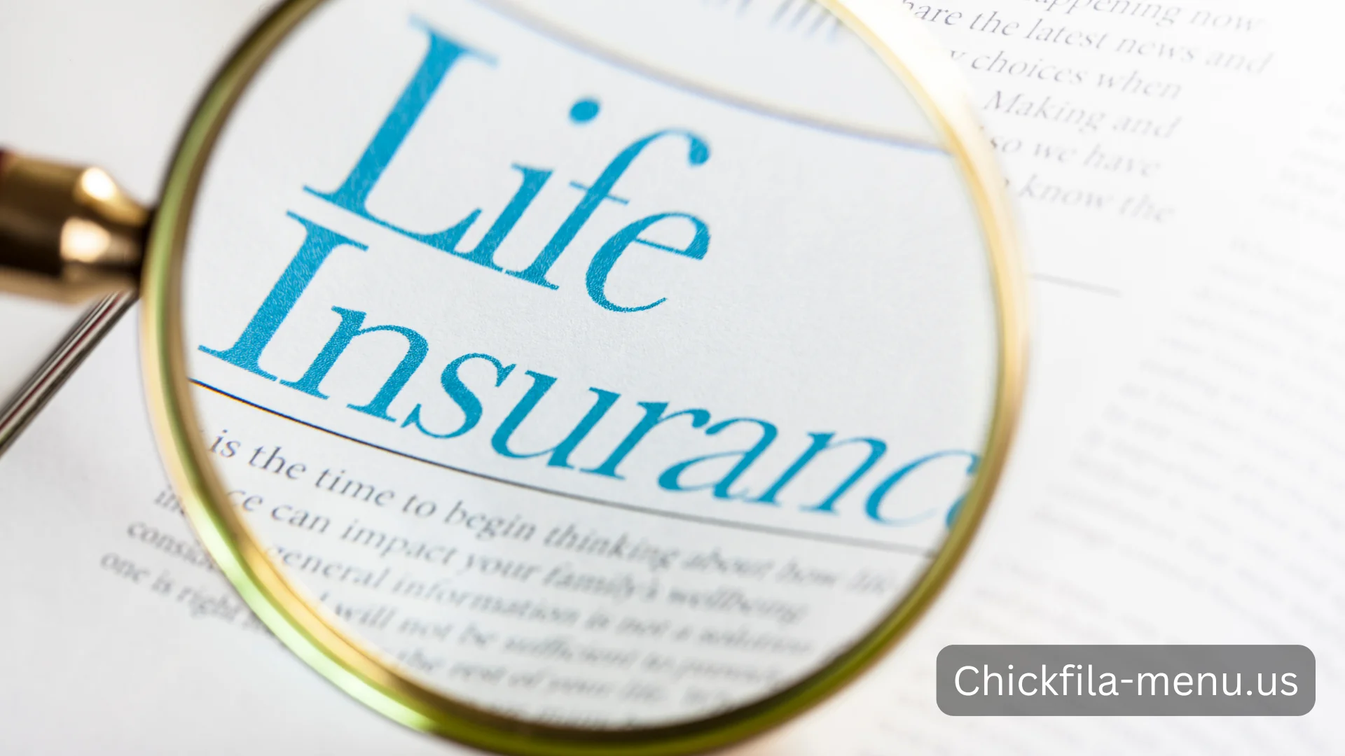 Life Insurance Policies