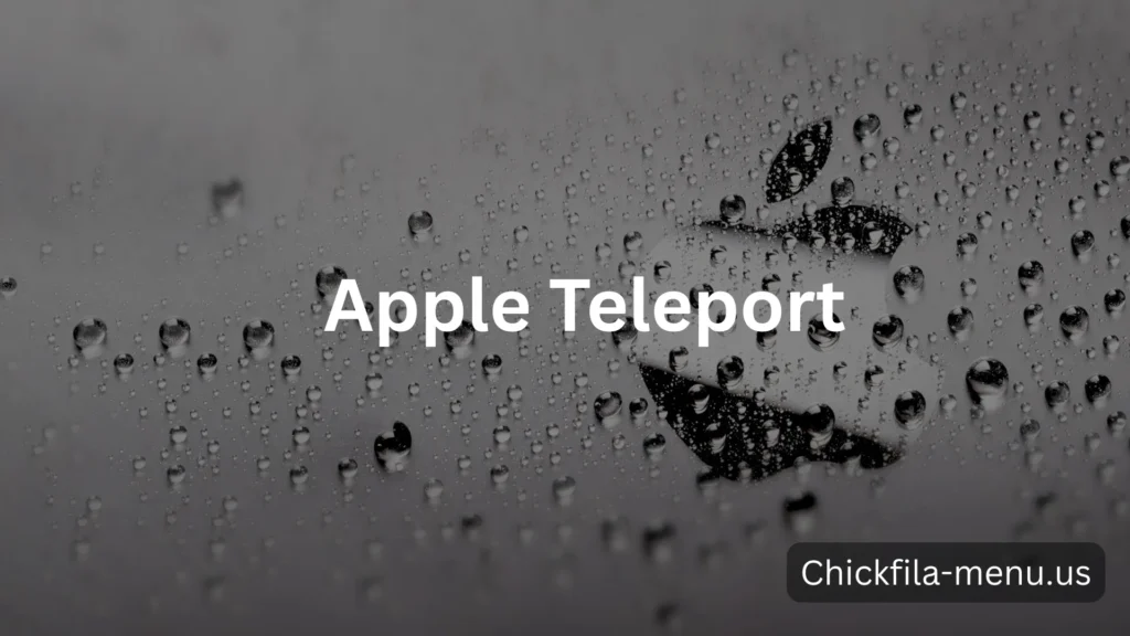 Apple Teleport
