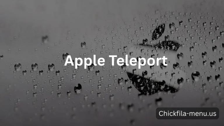 Apple Teleport