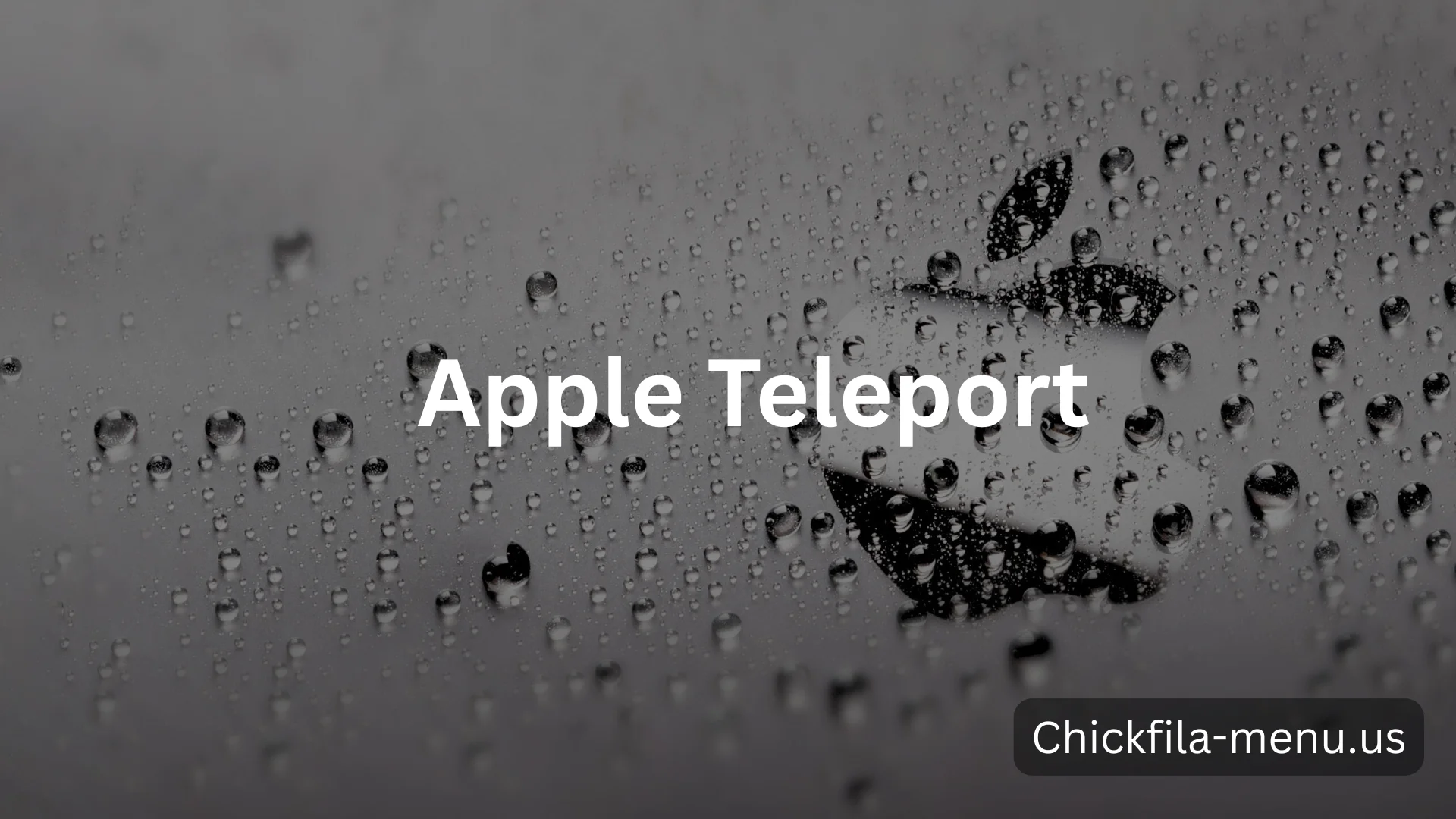 Apple Teleport