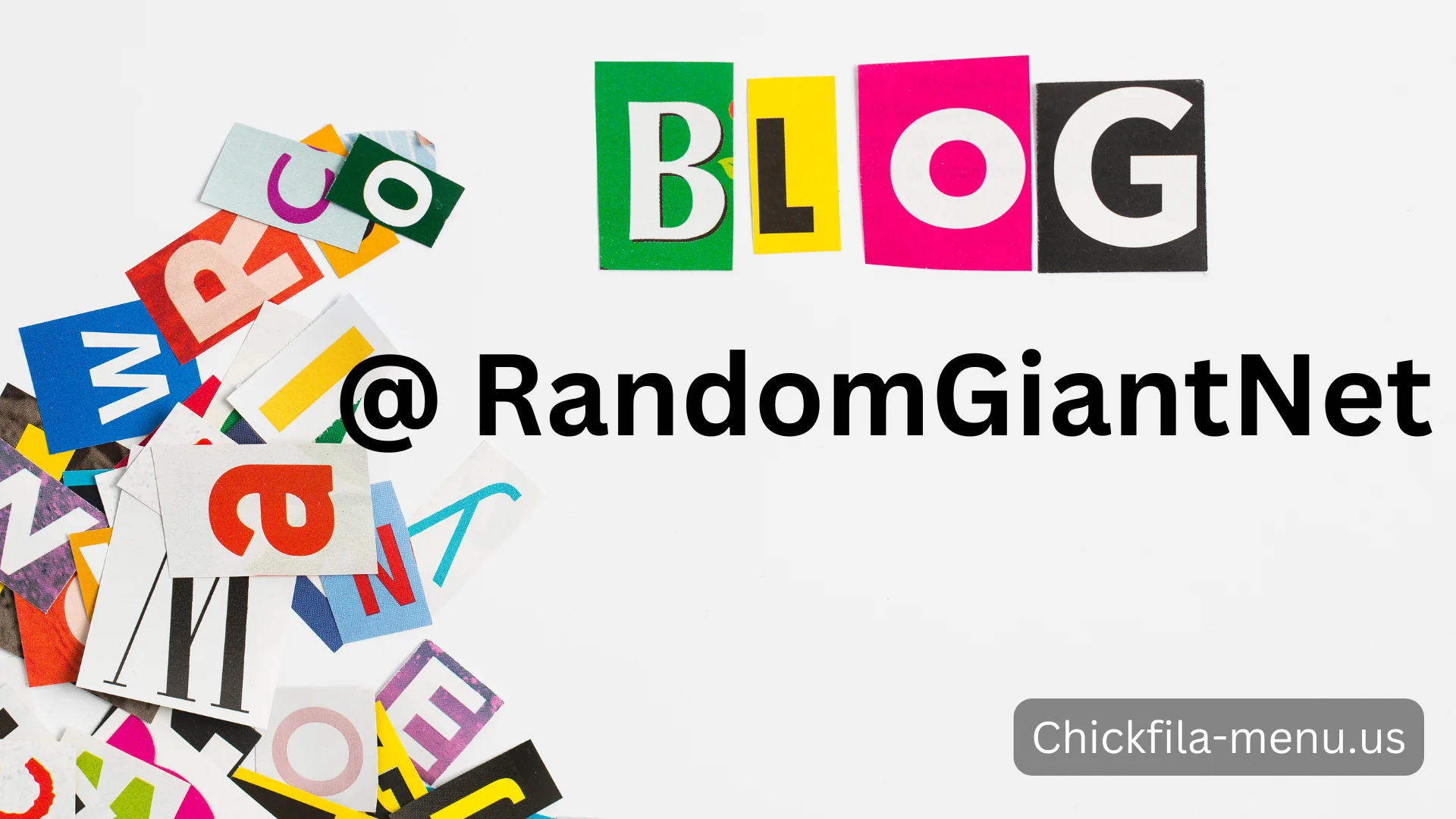 Blog @ RandomGiantNet