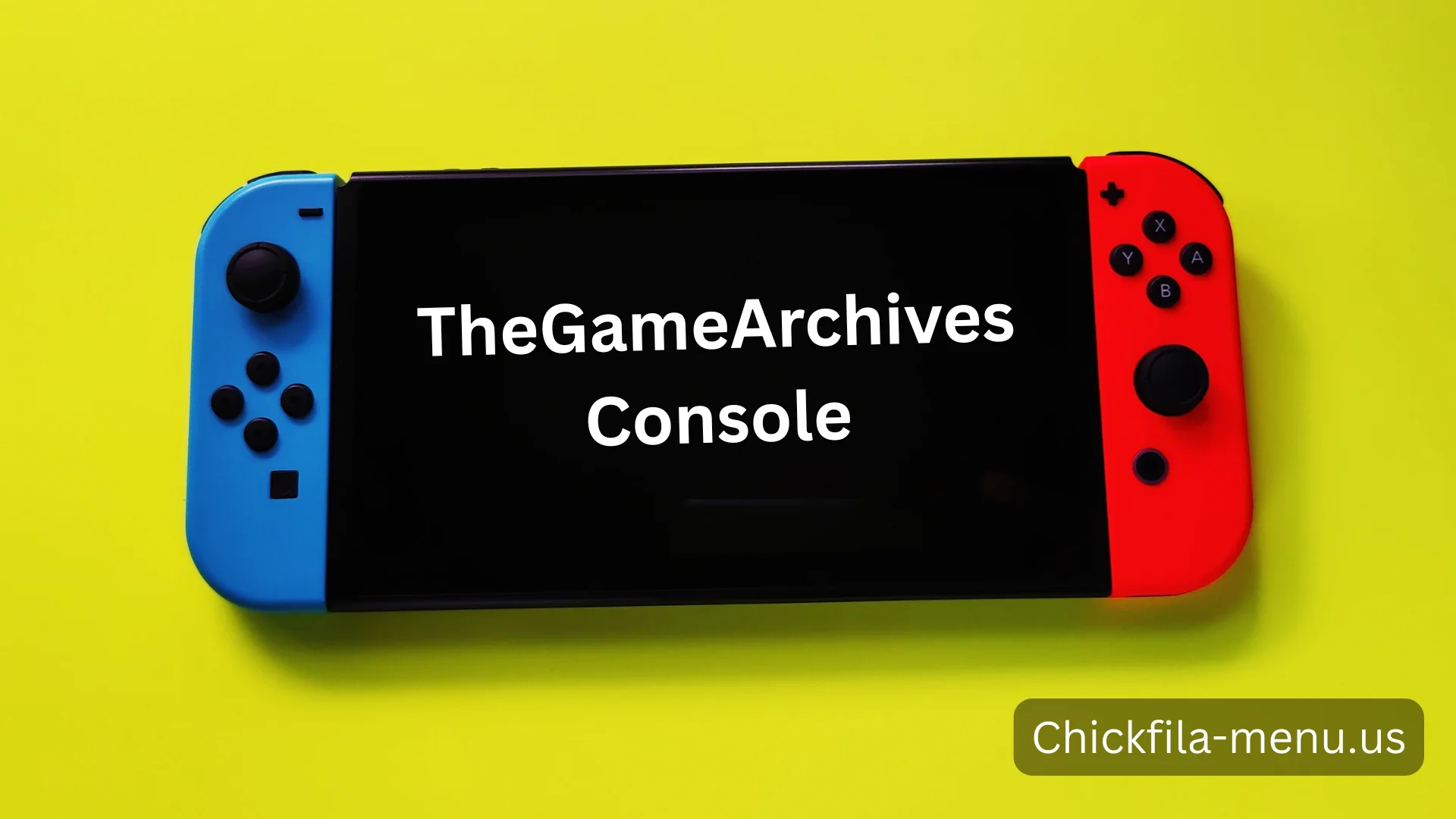 TheGameArchives Console